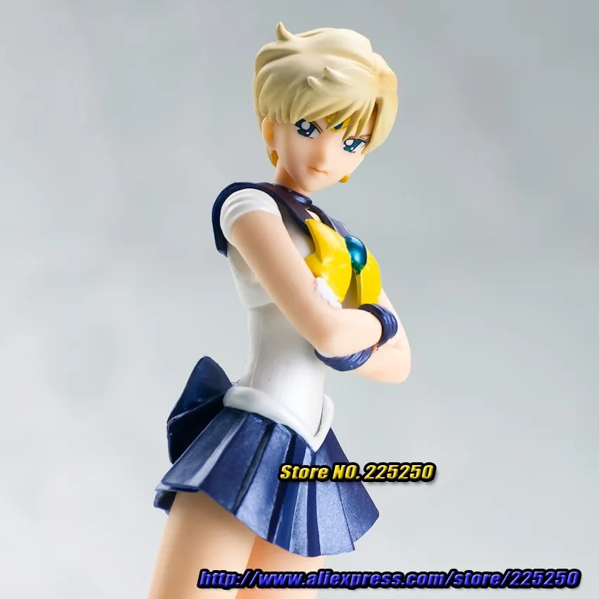 "Pretty Guardian Sailor Moon" Оригинальная фигурка BANDAI Tamashii нация S. H. Figuarts SHF эксклюзивная фигурка-Sailor Uranus