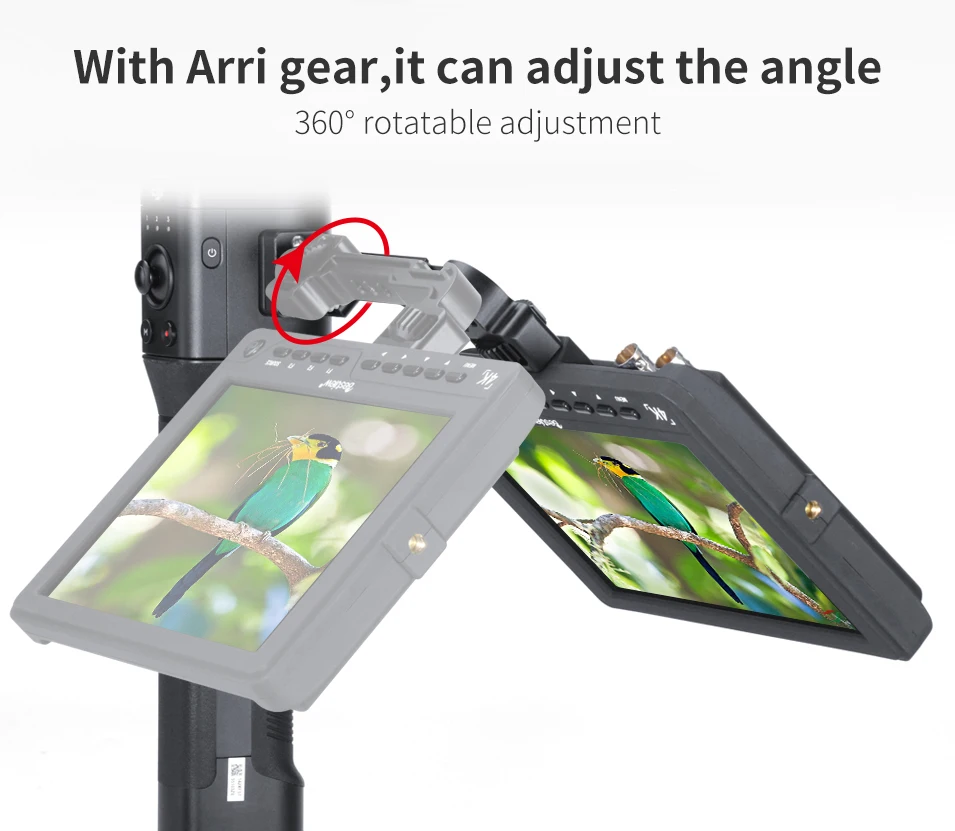 AgimbalGear DH11 все в 1 Dji Ronin S удлиняет магический рычаг для монитора Ronin SC видео адаптер с Arri холодной обуви