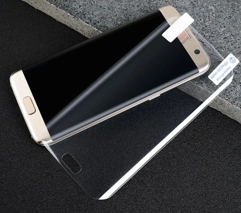 CAMDEMS 3D изогнутый полный ПЭТ покрытие для Huawei mate 9 Pro mate 10 pro p9 Защитная пленка для экрана закаленное мягкое покрытие 50 шт./партия