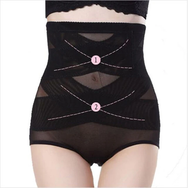 Women Waist trainer shaper modeling strap Panties cincher slimming