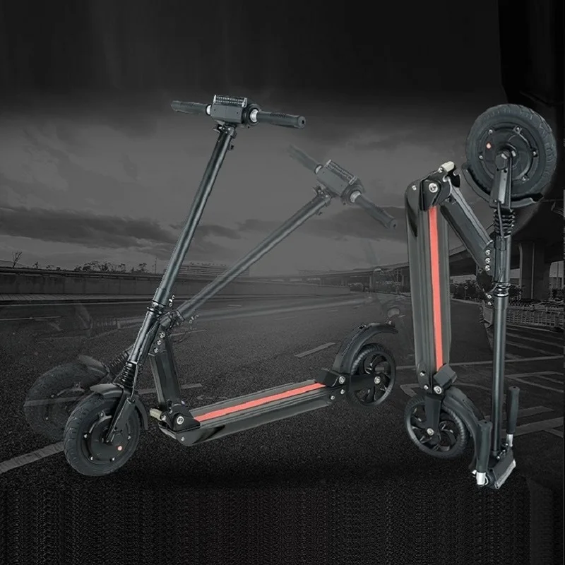  2018 new Electric Scooter 8 inch Powerful Motor wheel kick scooter foldable electric Bike electric 