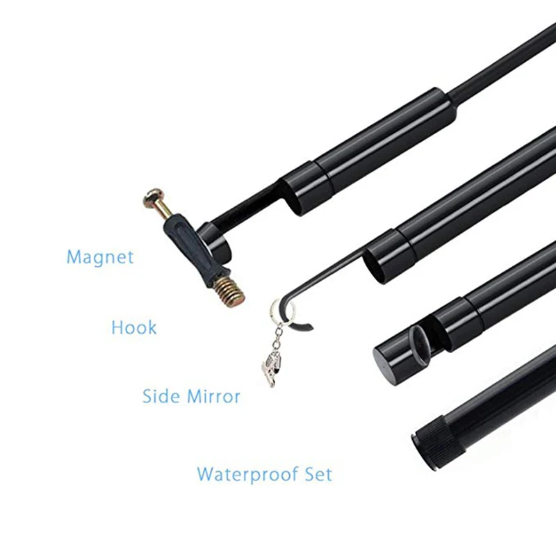 Prostormer Endoscope WIFI Borescope 1200P HD HardWire Semi-Rigid Camera for Android iPhone IP68 iOS Inspection Camera 7 Prostormer Endoscope WIFI Borescope 1200P HD HardWire Semi-Rigid Camera for Android iPhone IP68 iOS Inspection Camera 7