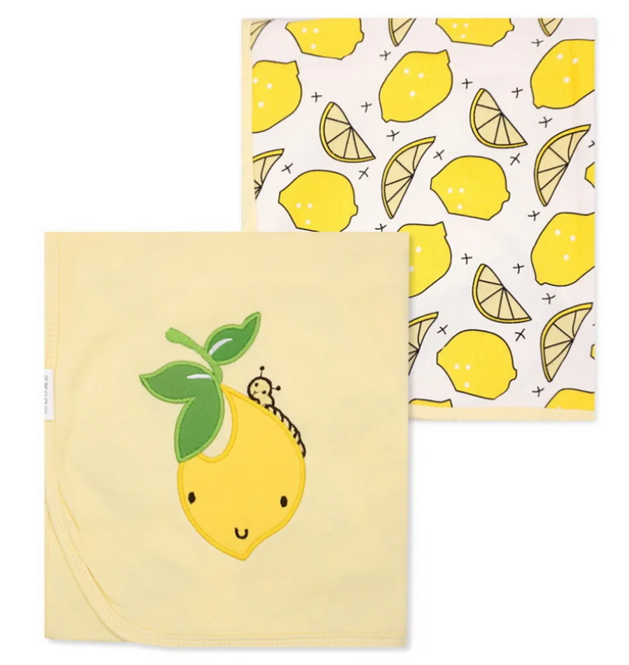  50pcs 75*85cm   Swaddle 면화  담요 Swaddle 2 레이어 거즈 베이비 랩 목욕 타워 여름 얇은 이불