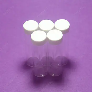 

40ML Clear Reagent Bottle,Sample,Penicillin Vials,With PP Screw Lid,5PCS/LOT