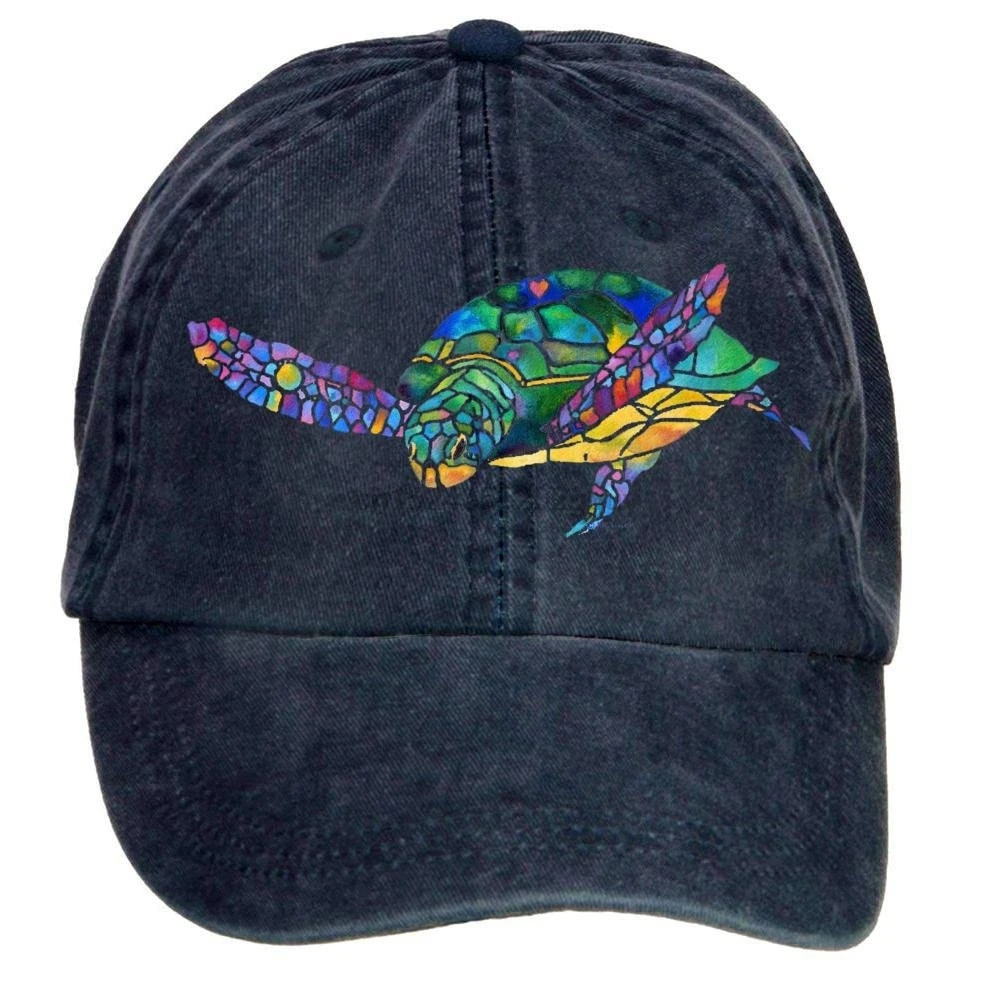 

Unisex Sea Turtle Sports Baseball Hats Caps