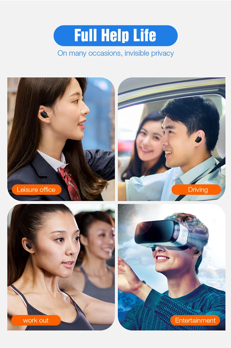 Artisome Bluetooth 5.0 Earphones TWS Bluetooth Wireless Headphones Music Wireless Earphones With Charging Box PK i10 tws i12    18