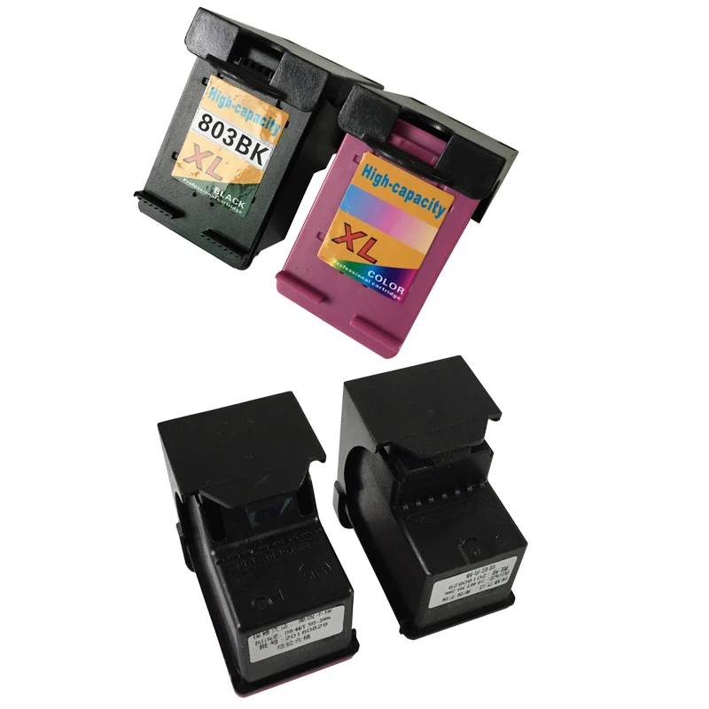 2018 hot Edible ink cartrige for Hp 1110 Inkjet Printer in Ink