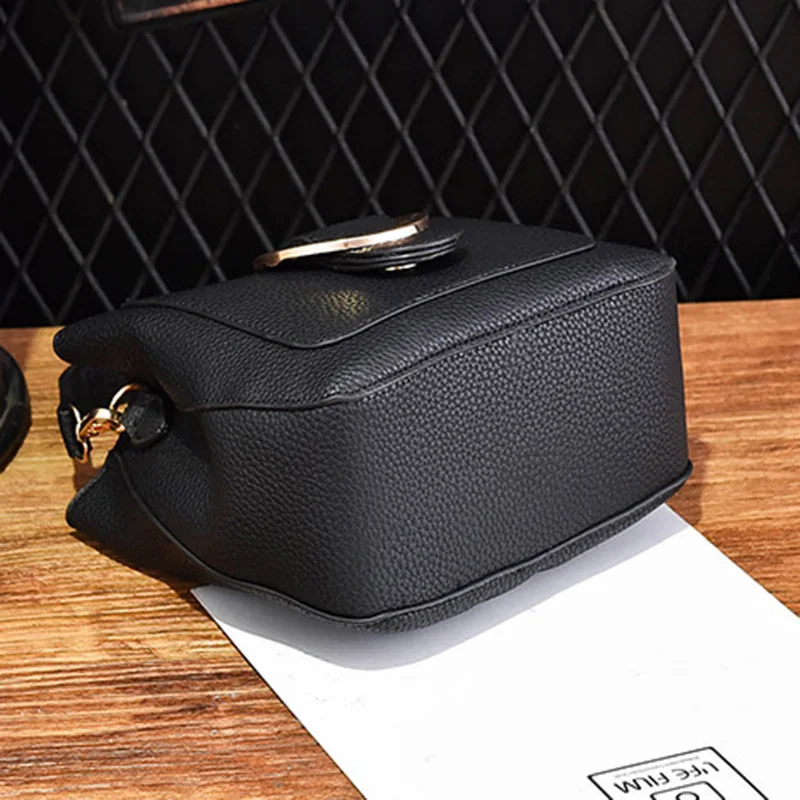 Women Wild Leather Handbag Luxury Female Designer Messenger Crossbody Shoulder Bags Lady Top-Handle Purse Tote Sac A Main SS7264 (4)