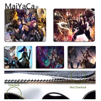 

MaiYaCa Simple Design Caitlyn Gaming Mouse Pad Size for 180*220*2mm and 250*290*2mm Mousepad