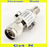 5 stks N Type Bliksemafleider Connector voor Antenne/BS Protector Omzetten N Man N Vrouwelijke