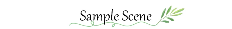 5 sample sceneB