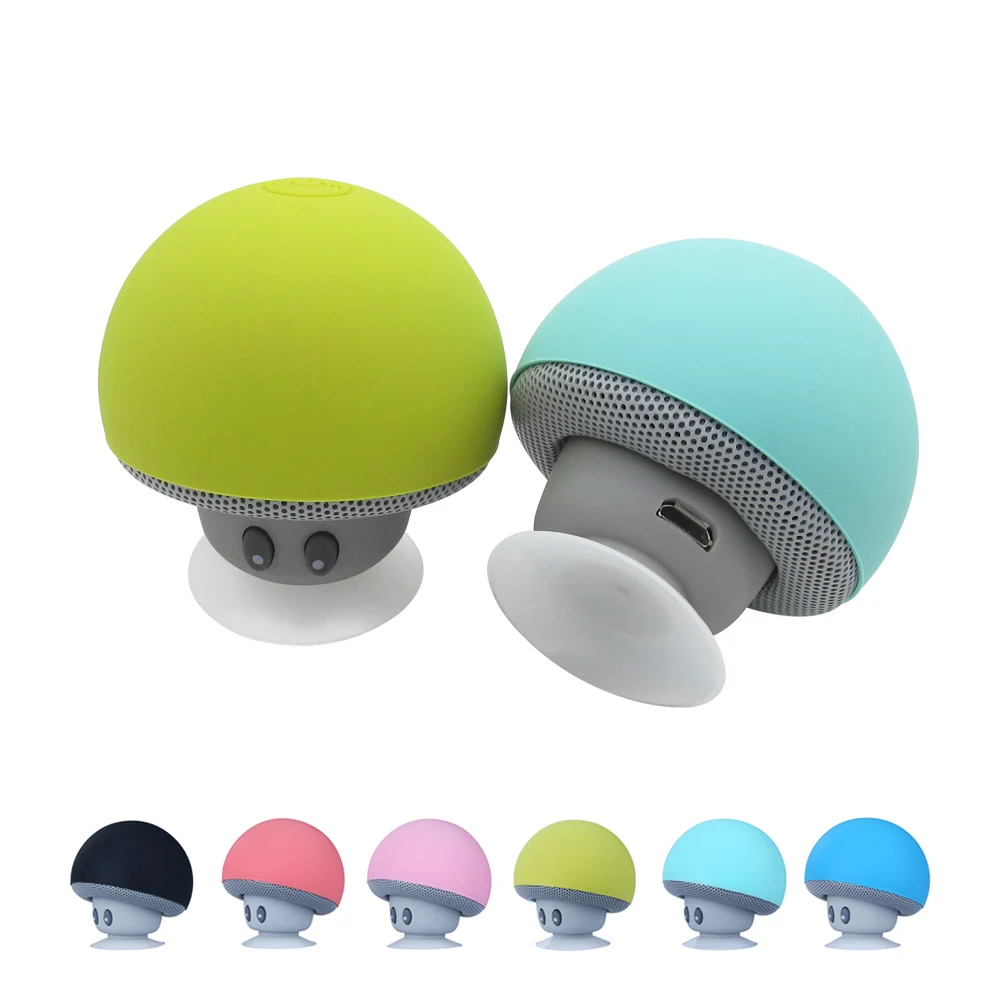 

Portable Bluetooth Wireless Speaker Mushroom Shape Mini Music Stereo Bluetooth Speakers For Xiaomi iPhone For Mobile Phone