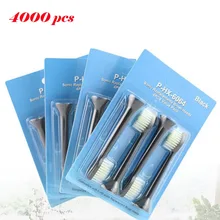 Wholesale 4000pcs HX6064 Electric Sonic Replacement Brush Head For Philips Sonicare Toothbrush Heads Black Diamond Soft