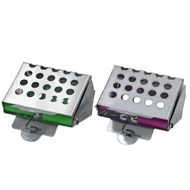 1 Db Méh Queen Catcher Clip Acél Ketrec Méhészeti Felszerelés Szerszám Méhész Izoláló Helyiség