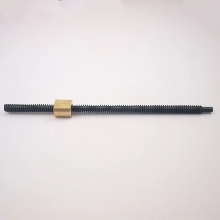 

A Ultimaker T12*3 Trapezoidal screw rod for DIY 3D printer Z axis/shaft guide leading screw rod Trapezoidal Lead Screw/nut kit