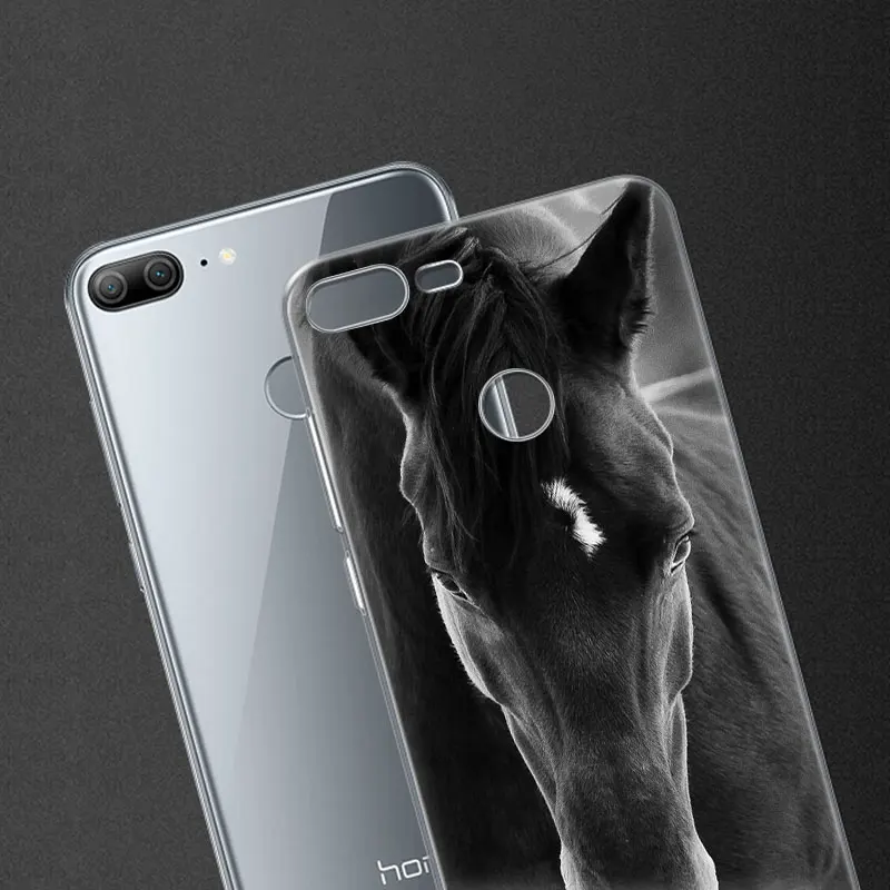 Мягкий силиконовый чехол для телефона Hot Horse Running для huawei Honor 20 20i 10 9 8 Lite 8X 8C 8A 8S 7S 7A Pro View 20 Модный чехол