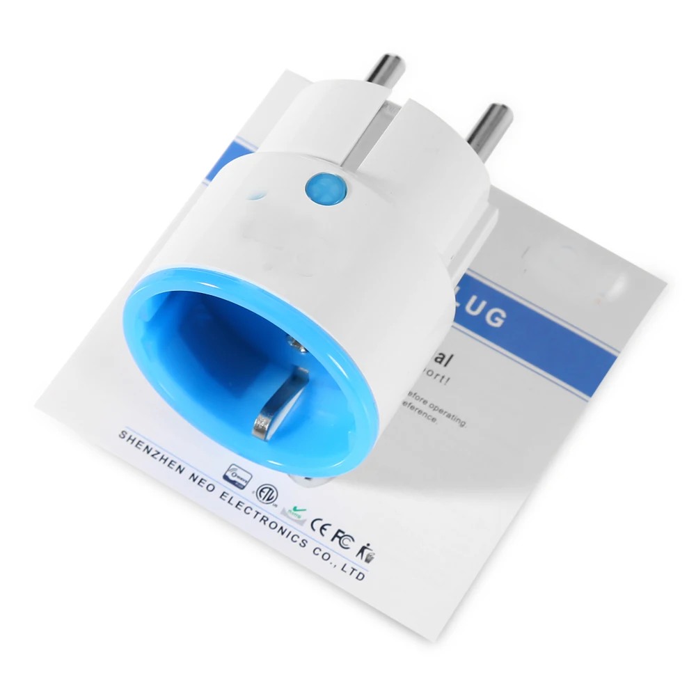 YobangSecurity Z-wave Plus APP Remote Control Smart Power Plug EU Socket Smart Home Automation Alarm System Control Appliance