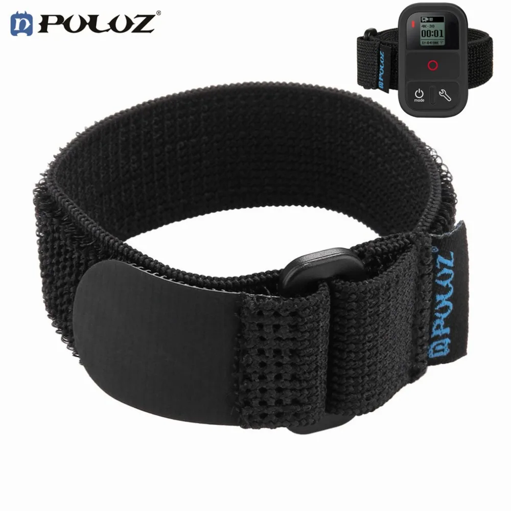 

PULUZ PU95 Nylon Hand Wrist Strap For WiFi Remote Control For GoPro HERO5/ HERO4 Session/ HERO 5/ 4/ 3+ Accessories