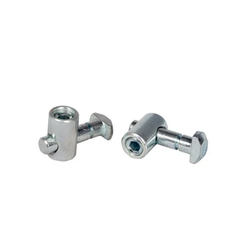 

1pc 3040 series 45 series aluminum profile parts Anchor type connector groove 8 hammer head connector 90 degrees 180 degrees