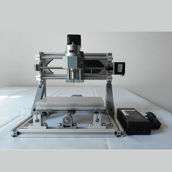

CNC1610 Router Laser Engraving Machine Laser engraver ER11 Hobby Machine 110V 220V for Wood PCB PVC Mini CNC Router Table