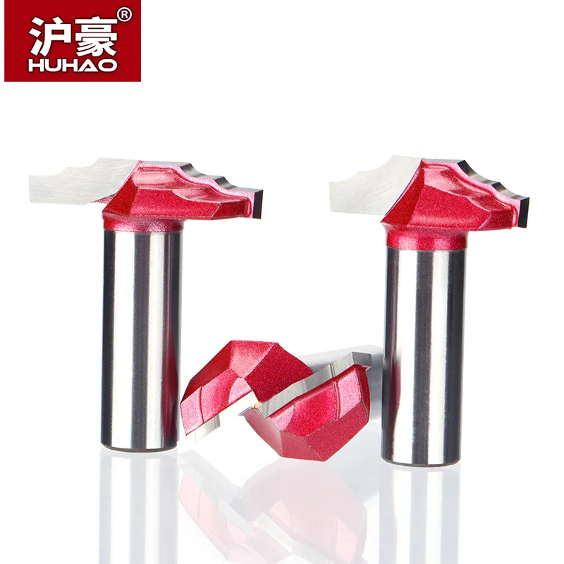 HUHAO 1 Pc 1/2&quot Shank Woodworking Door Frame Router Bits For Wood Carbide Lassical Cabinet Engraving Milling Cutter | Инструменты