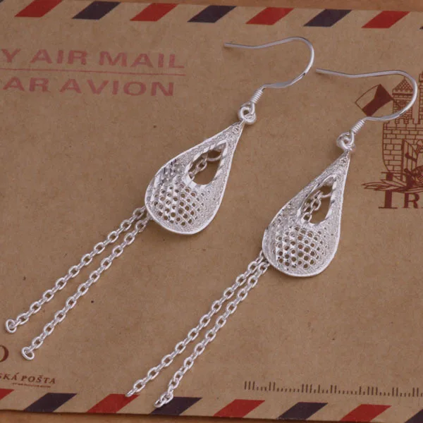 

wholesale Earrings silver Fashion jewelry errrings WE-064