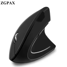 COMBATERWING эргономичная Вертикальная Мышь 2,4G Беспроводной Мышь 6 кнопок 2400 Точек на дюйм оптический Мышь мыши USB приемник для портативных ПК A20