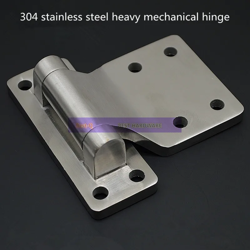 Color: Silver Heavy Duty Stainless Steel Hinge 304 Stainless Steel Hinge Door Hinge Refrigerator
