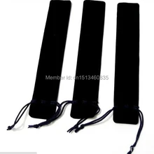 3,5*17 см Бархатный мешочек для ювелирных изделий бархатный мешочек замшевый чехол для ручки Запись чехол палочки дозирующая детская ложка для мешочек с регулирующимcя размером оптом