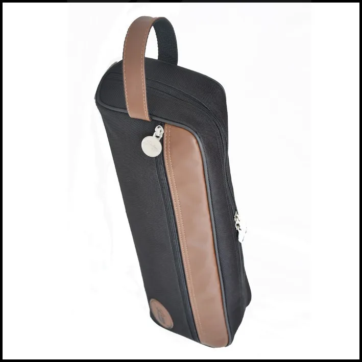 high quality professional17-hole flute soft cases waterproof bags cotton portable gig package box with Shoulder strap