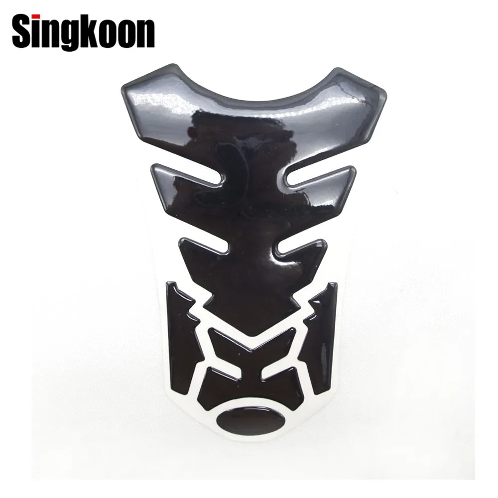 

3D motorcycle Stickers And Decals Fule Gas Tank pad Tankpad Protector FOR bmw c650gt f800gt honda cbr 650f suzuki ltz sv 1000