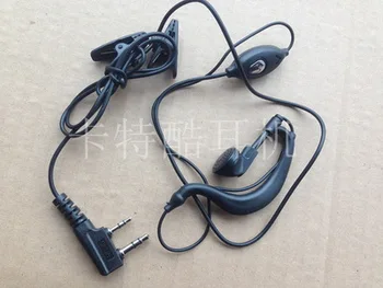 

by dhl or ems 200pcs K walkie talkie earphone headset for two way radio walkie talkie headphone for baofeng BF-UV5R BF888S