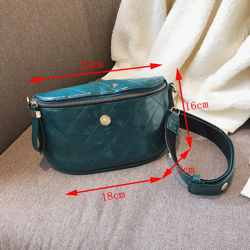 جديد الأزياء Crossbody حقيبة صدر للرجال للنساء الخصر أكياس العلامة التجارية تصميم حزام جلد حقيبة حزمة مراوح سيدة الخصر حزمة عيد الميلاد الساخن ب...