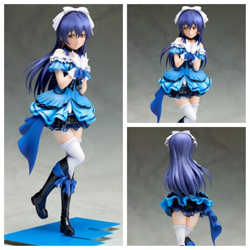 

New Arrival Anime Love Live Figuras School Idol Project Sonoda Umi PVC Action Figure Model Toys Kids Collection Brinquedos 20cm
