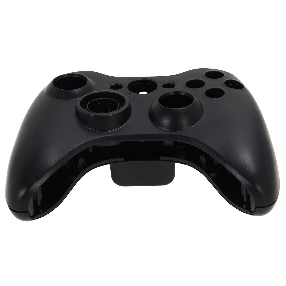 Full Body Game Controller Case Protective Cover Shell Black Wireless