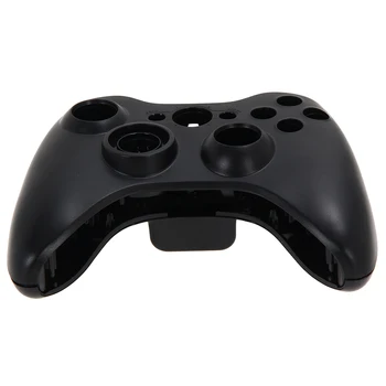 

Full Body Game Controller Case Protective Cover Shell Black Wireless Controller Full Case Protector Button Kits for XBox 360