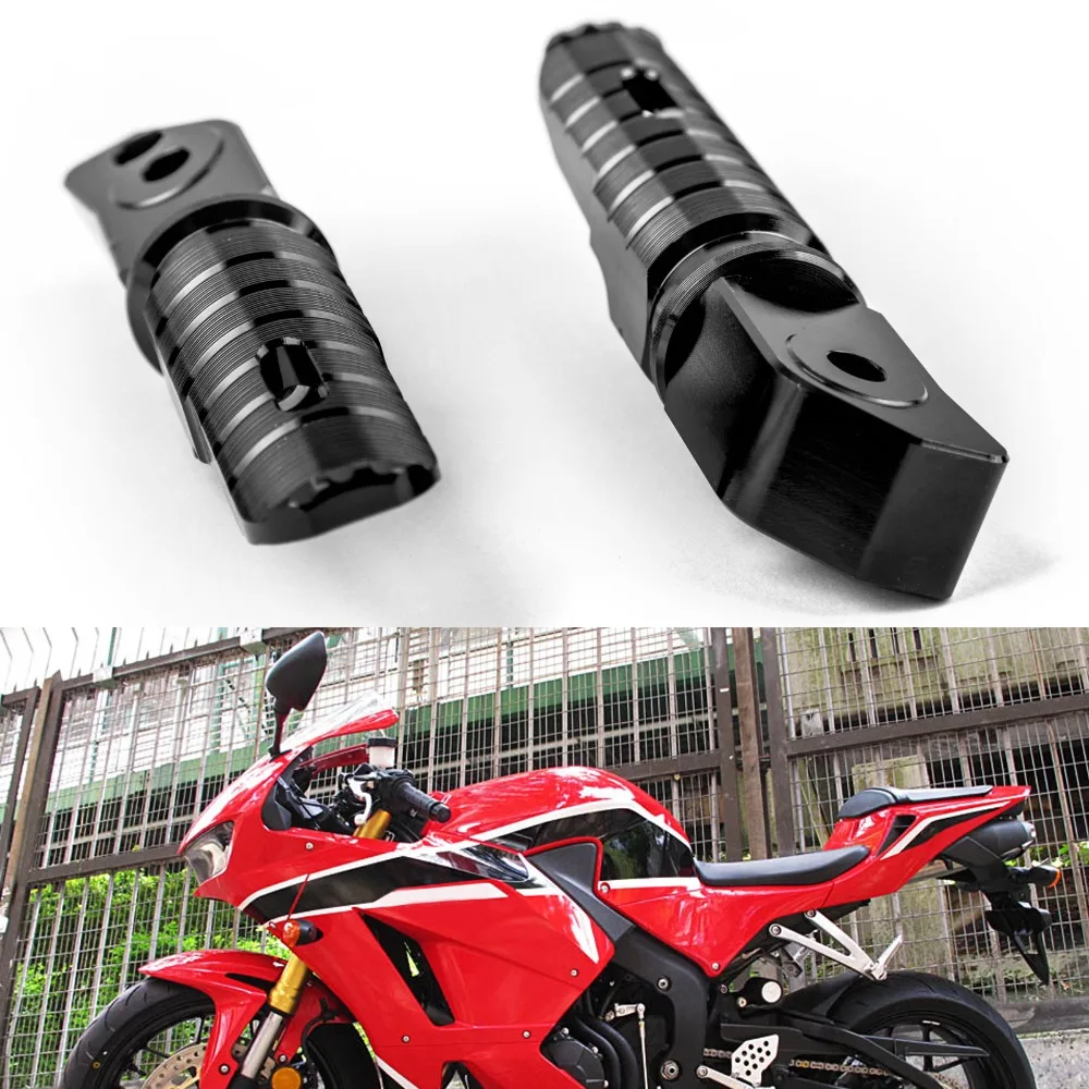 Areyoushop Мотоцикл с ЧПУ задняя подножка подножки для HONDA CB125R CB250R CB300R CBR250RR CBR600RR алюминиевые мотоциклетные чехлы