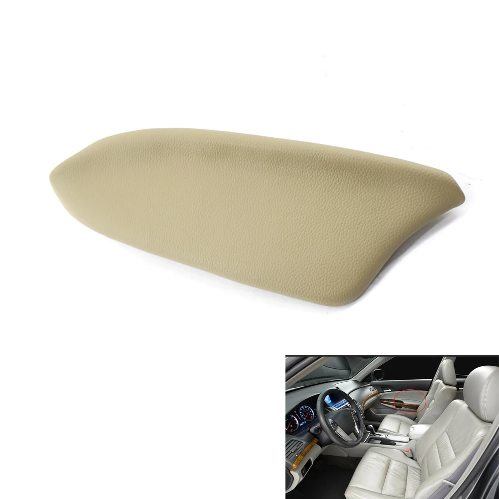 Left Side Door Panel Armrest Leather fit for Honda Accord 2008 2012