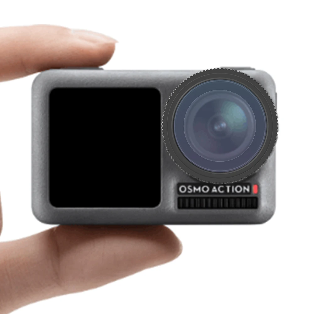 Дополнительно DJI OSMO экшн Камера фильтр для объектива CPL ND4-PL ND8-PL ND16-PL ND32-PL оптический Стекло для DJI Osmo аксессуары для экшн-камеры