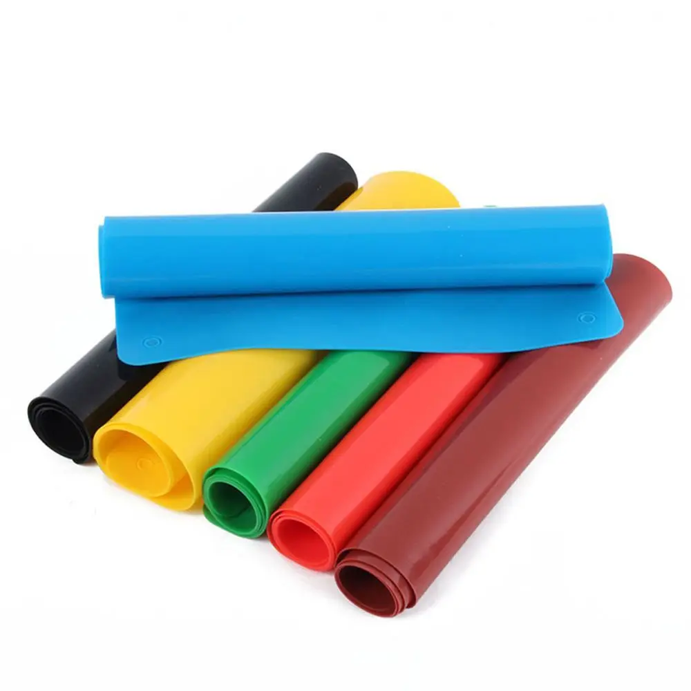 LINSBAYWU Silicone Mats Baking Liner Oven Mat Heat Insulation Pad Bakeware Kid Table Mat Dinnerware Placemat