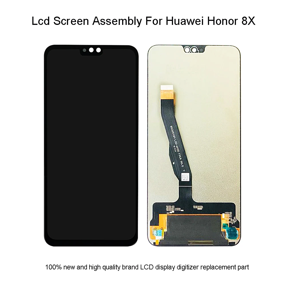 6 5 &quotLcds для Huawei Honor 8X ЖК дисплей кодирующий преобразователь сенсорного экрана в