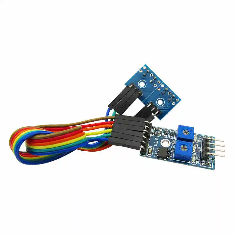

2-way tracking sensor module black and white line detection module tracing module intelligent car