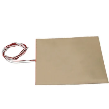 

Silicone Rubber Heating Pad 20x30cm 220v 750w For 3D Printer Heater Pad Silica Gel Rubber Heater Carpet