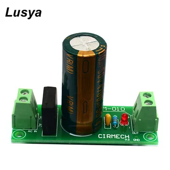 

Rectifier Filter Board Power Supply Board Rectifier Filter Power Board AC to DC Power Amplifier Module with Capacitance T0177
