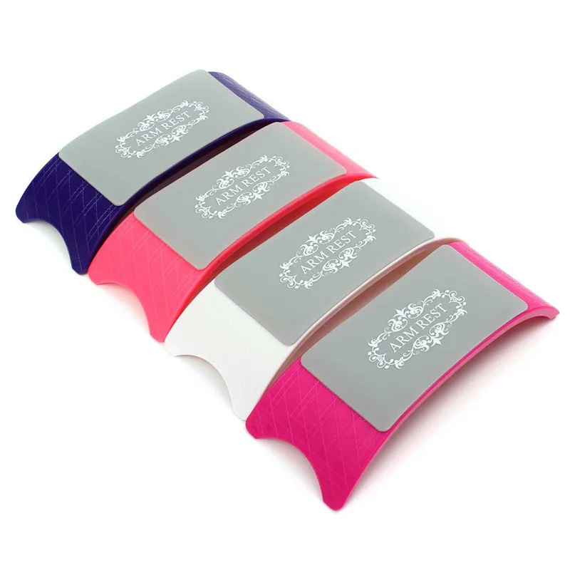 

2017 New Plastic Silicone Nail Art Cushion Pillow Hand Holder Nail Arm Rest Manicure Tool