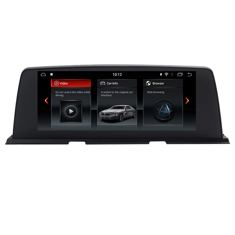 

Auto Multimedia Player Car GPS Navigation for BMW 6 series F06 F12 2010 to 2012 CIC System 10.25" Android 8.1 PX6 Six Core Wifi