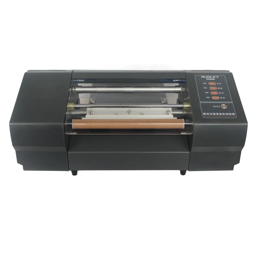 

2019 High quality hot foil stamping machine for card making with low price