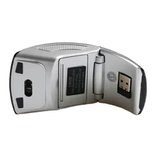 Ультратонкая 2,4 ГГц Складная Беспроводная оптическая мышь с мини USB Приемником Для планшета ПК ноутбука компьютера GY88