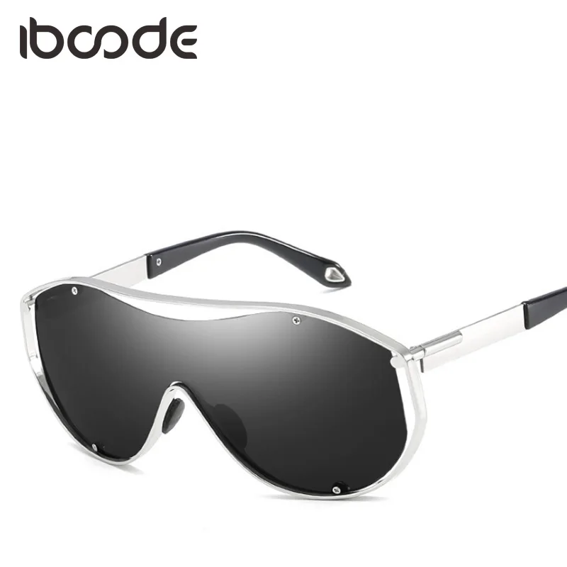 

iboode Sport Style Goggles Sunglasses For Men Women Cycle Outdoor Sport Eyewear Protector Sun Glasses Metal Frame Sunglasses