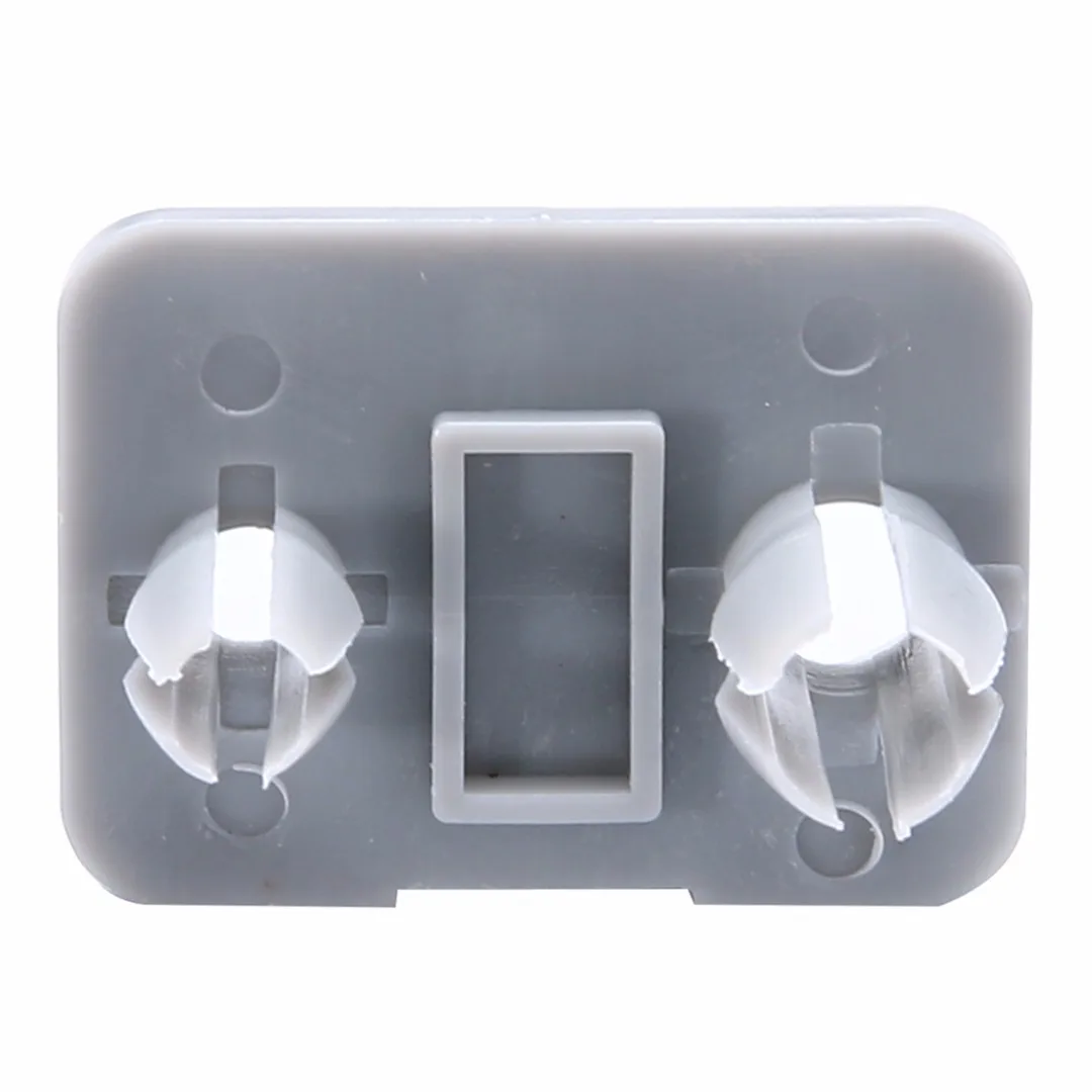 New Car Inner Sun Visor Hanger Clip Bracket Fit For Audi A1 A3 A4 A5 Q3 Q5 TT Roadster Plastic Grey Auto Sun Visor Hook Holder